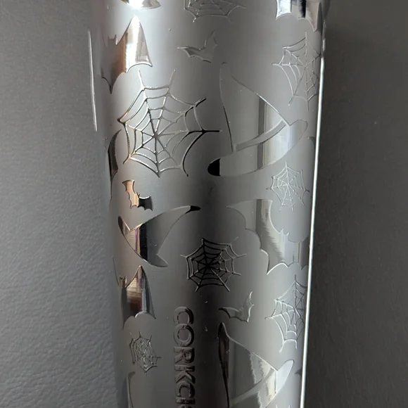 Corkcicle 16 oz. Halloween Themed Stainless Tumbler NWT - Picture 2 of 7